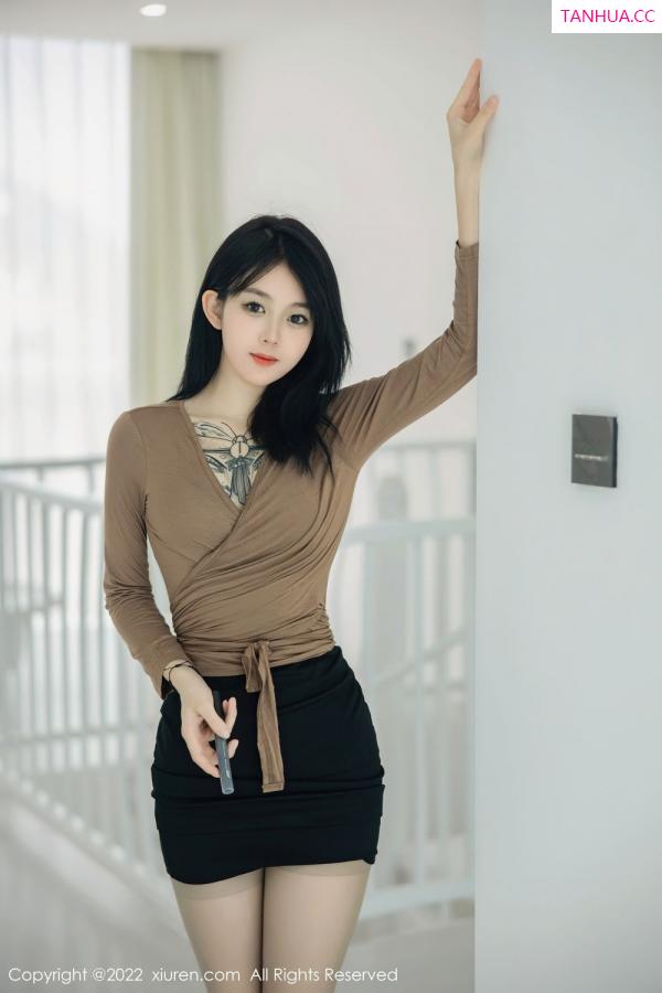 小奶瓶呜呜  [XiuRen]高清写真图 2022.09.14 No.5587 奶瓶第44张图片